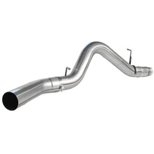 Load image into Gallery viewer, aFe Large Bore-HD 5 IN 409 Stainless Steel DPF-Back Exhaust System (49-44041)