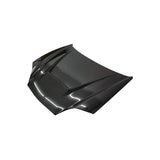 VIS Racing Invader Style Black Carbon Fiber Hood (03HYTIB2DVS-010C)