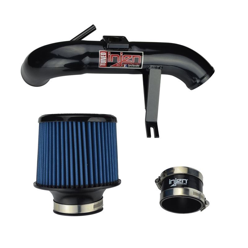 Injen 2015 Mitsubishi Lancer 2.4L 5spd Black Short Ram Air Intake (SP1811BLK)