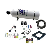Load image into Gallery viewer, Nitrous Express Dominator Gemini Stage 6 Nitrous Kit (50-300HP) w/15lb Bottle (60070-15)