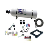 Nitrous Express Dominator Gemini Stage 6 Nitrous Kit (50-300HP) w/15lb Bottle (60070-15)