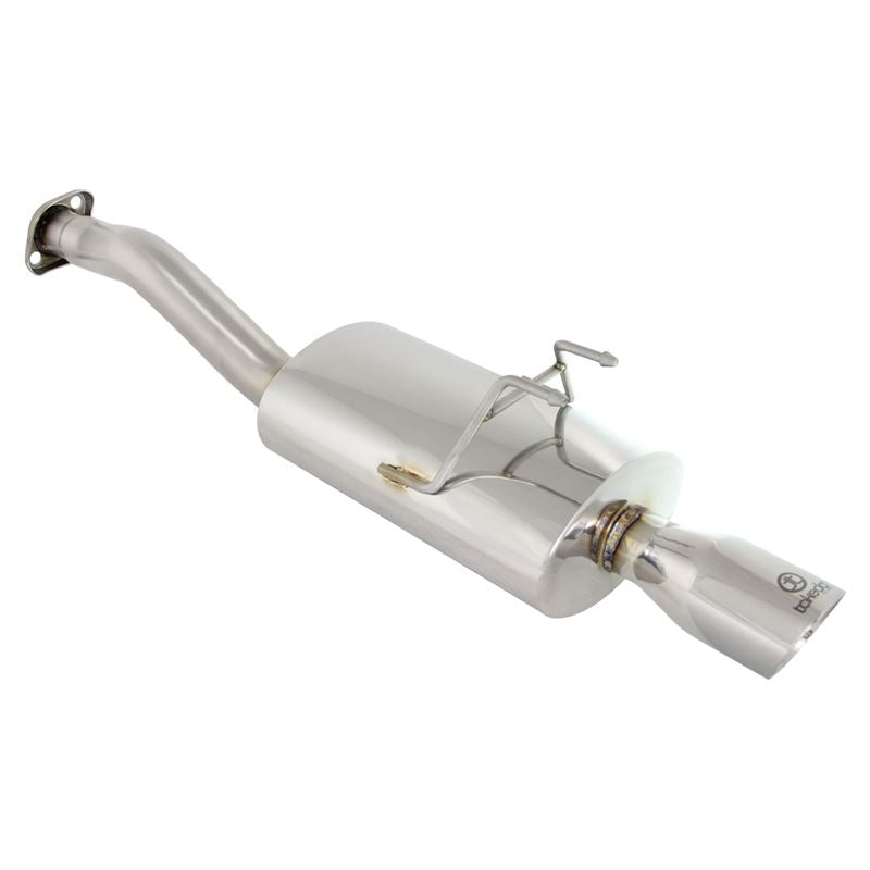 Takeda 2-1/2in 304 Stainless Steel Axle-Back Exhaust System (49-36603)