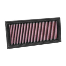 Load image into Gallery viewer, K&amp;N Replacement Air Filter for 2005-2006 Smart Forfour (33-2881)