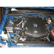 Load image into Gallery viewer, Injen 05-09 Tacoma X-Runner 4.0L V6 w/ Power Box Wrinkle Black Power-Flow Air Intake System (PF2056WB)