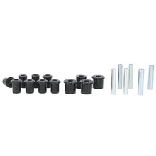 Load image into Gallery viewer, Whiteline Front Leaf Spring &amp;Shackle Bushings For Chevrolet Blazer 71-87 (W73476)