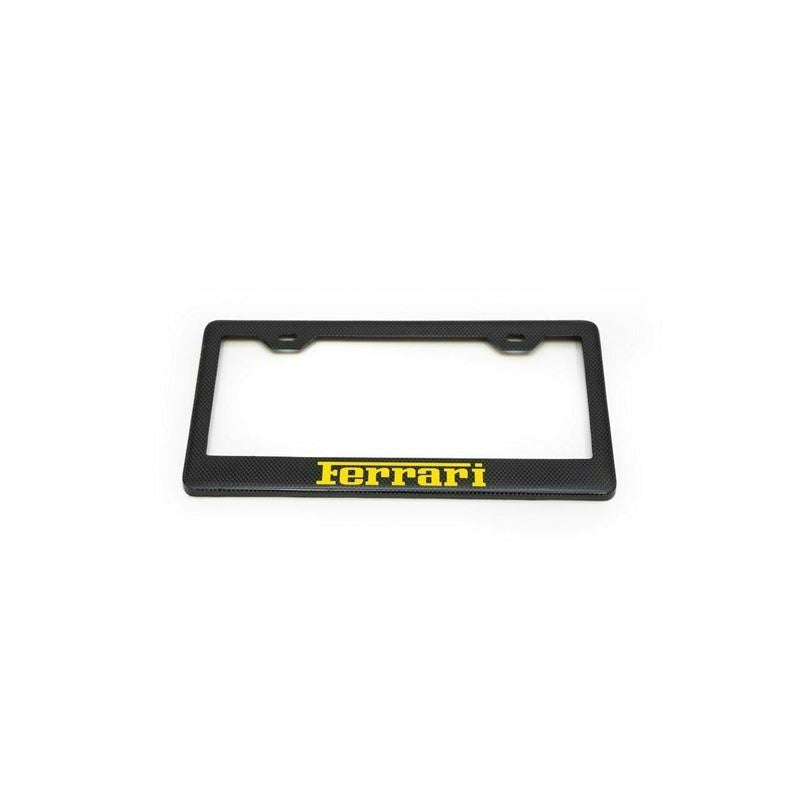 Fabspeed Carbon Fiber License Plate Frames (FS.LAM.CFLPFWL)