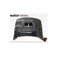 Load image into Gallery viewer, VIS Racing EVO Style Black Carbon Fiber Hood (90ACINT2DEV-010C)