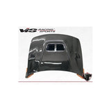 VIS Racing EVO Style Black Carbon Fiber Hood (90ACINT2DEV-010C)