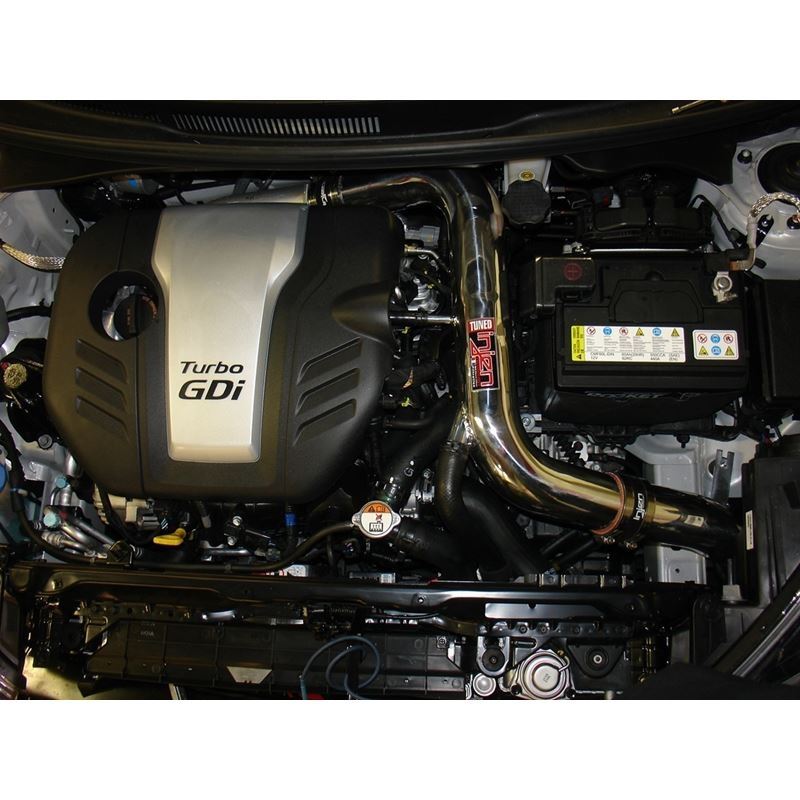 Injen 13 Hyundai Veloster Turbo 1.6L 4cyl Turbo GDI Black Cold Air Intake (SP1341BLK)