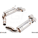 GTHAUS HP Touring Exhaust Stainless for 2003-2006 Mercedes-Benz E500(ME0521118)