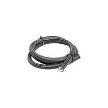 Load image into Gallery viewer, Snow Performance 10AN Braided Stainless PTFE Hose - 5ft (Black) (SNF-60105B)