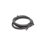 Snow Performance 10AN Braided Stainless PTFE Hose - 5ft (Black) (SNF-60105B)