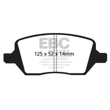 Load image into Gallery viewer, EBC Greenstuff 2000 Series Sport Brake Pads (DP21737)