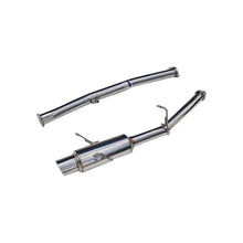 Load image into Gallery viewer, Invidia 02-07 WRX/STi 76mm N1 RACING Stainless Steel Tip Cat-back Exhaust (HS02SW1GTR)