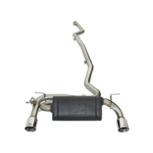 Load image into Gallery viewer, aFe MACH Force-Xp Stainless Steel Cat-Back Exhaust System w/Polished Tips (49-36334-P)