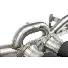 Load image into Gallery viewer, Fabspeed 997 GT3 / GT3 RS Center Muffler Bypass Pipe (FS.POR.997GT3.CMB)