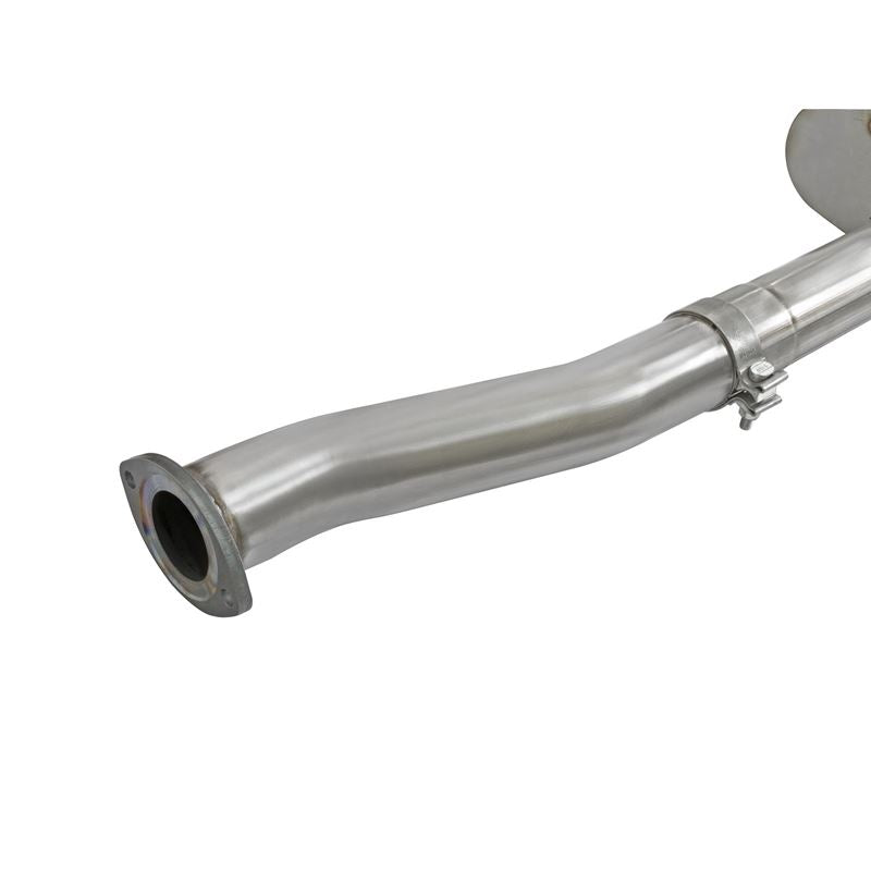 aFe MACH Force-Xp 3 IN 409 Stainless Steel Cat-Back Exhaust System w/Black Tip (49-46026-B)