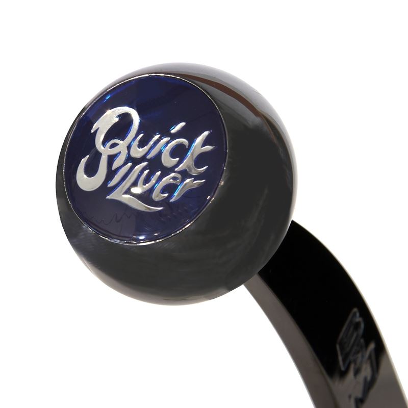 B&M Quicksilver Knob Black (81670)