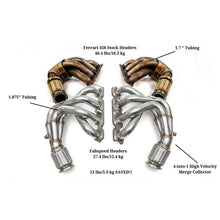 Load image into Gallery viewer, Fabspeed Ferrari 458 Italia Sport Headers (10-15) (FS.FER.458.SHDR)