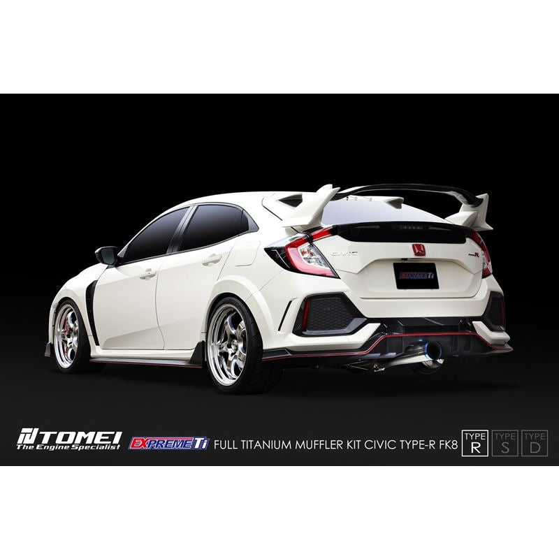 Tomei Expreme Ti Type R Exhaust System for Honda Civic Type R (TB6090-HN06A)