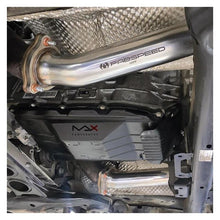 Load image into Gallery viewer, Fabspeed Porsche 958 Turbo / Turbo S 2nd link Pipes (11-14) (FS.POR.958T.CB)