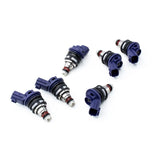 Deatschwerks Set of 6 370cc Side Feed Injectors (01J-00-0370-6)