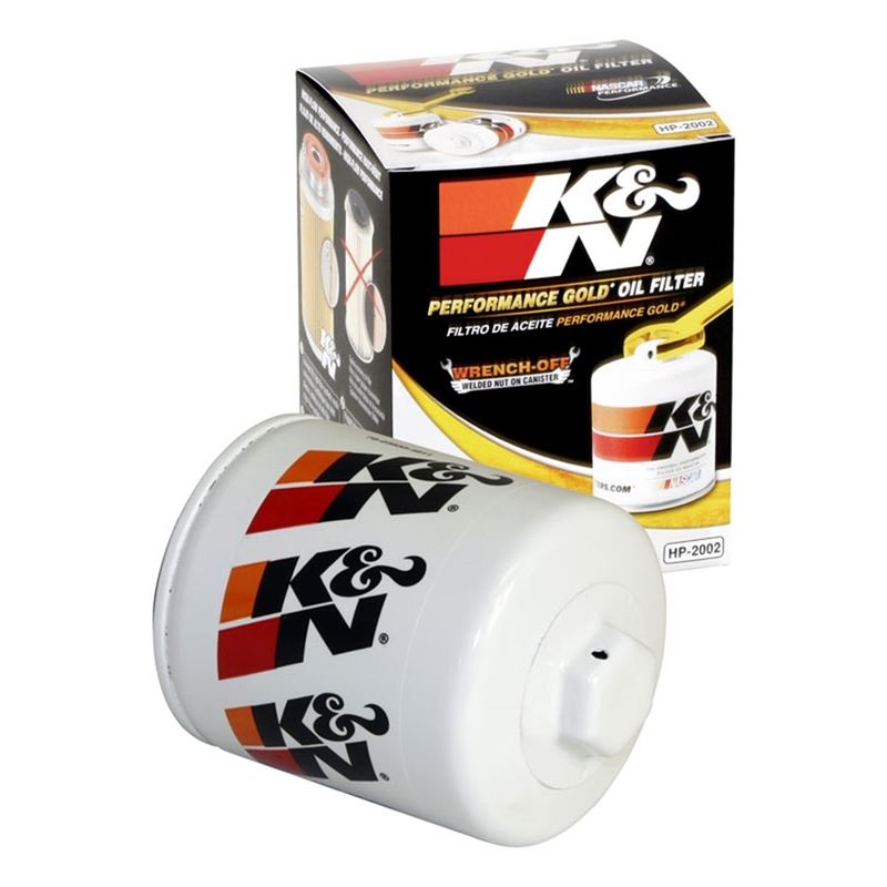 K&N Performance Gold Oil Filter (HP-2002)