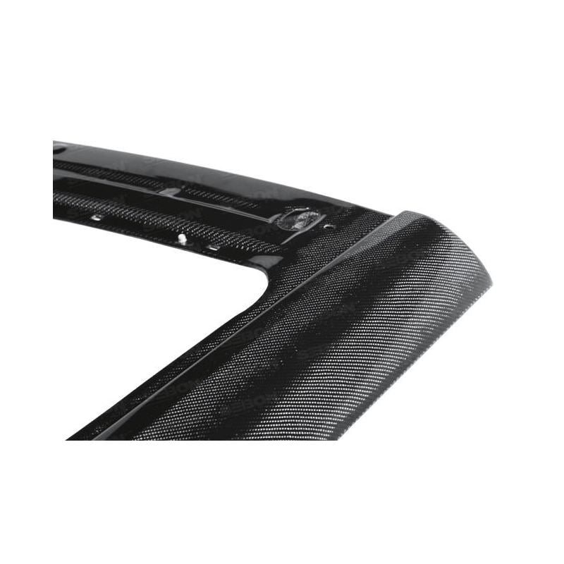 Seibon OEM-style carbon fiber trunk lid for 2009-2012 Nissan 370Z (TL0910NS370HB)