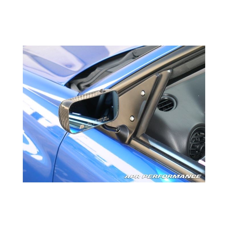 APR Performance Formula 3 Carbon Fiber Mirror/Black (CB-801402B)