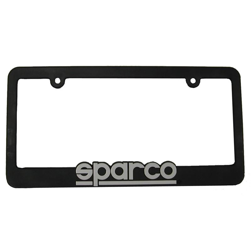 Sparco License Plate Frame Plastic (SP099FRAME)