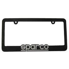 Load image into Gallery viewer, Sparco License Plate Frame Plastic (SP099FRAME)