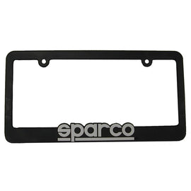 Sparco License Plate Frame Plastic (SP099FRAME)