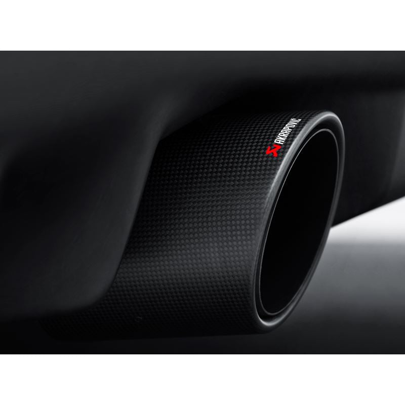 Akrapovic 08-14 Mitsubishi Lancer Evolution Tail Pipe Set (Carbon) (TP-NIZ34-C)