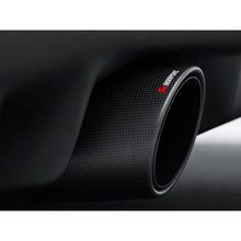 Load image into Gallery viewer, Akrapovic 08-14 Mitsubishi Lancer Evolution Tail Pipe Set (Carbon) (TP-NIZ34-C)