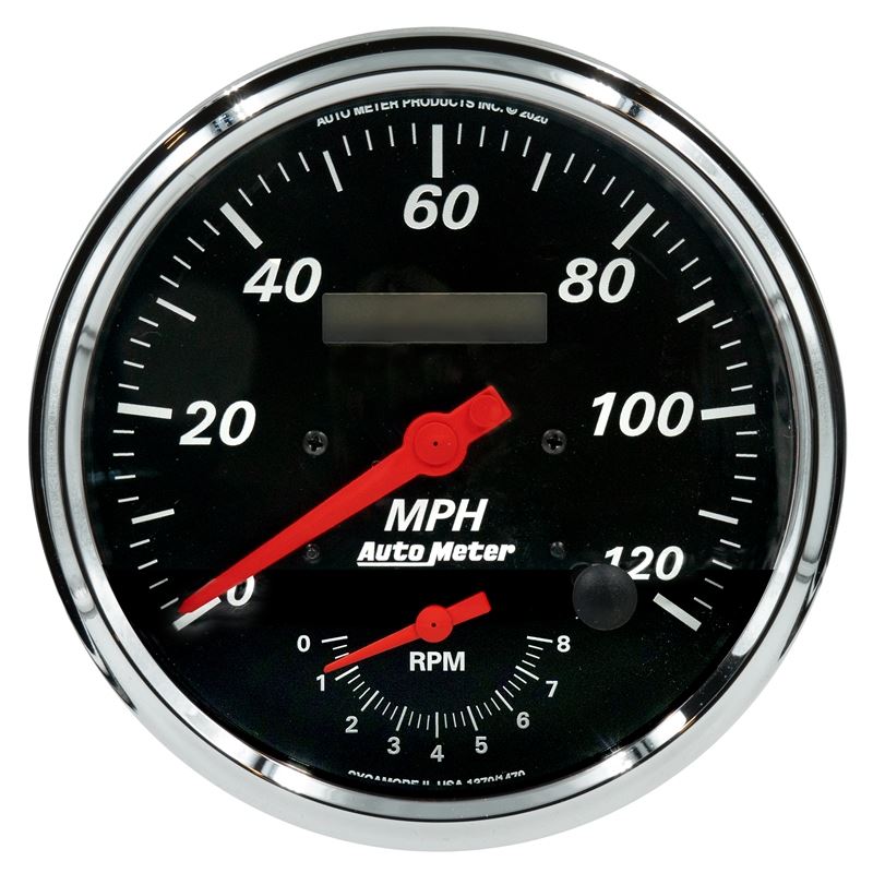 AutoMeter 5" TACH/SPEEDO COMBO 8,000 RPM/120 MPH (1470)