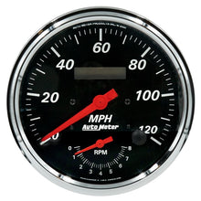 Load image into Gallery viewer, AutoMeter 5&quot; TACH/SPEEDO COMBO 8,000 RPM/120 MPH (1470)