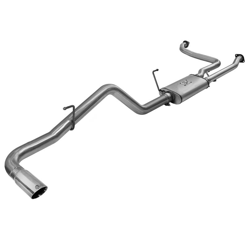 aFe MACH Force-Xp 2-1/2 IN to 3 IN 409 Stainless Steel Cat-Back Exhaust System (49-46101-1)