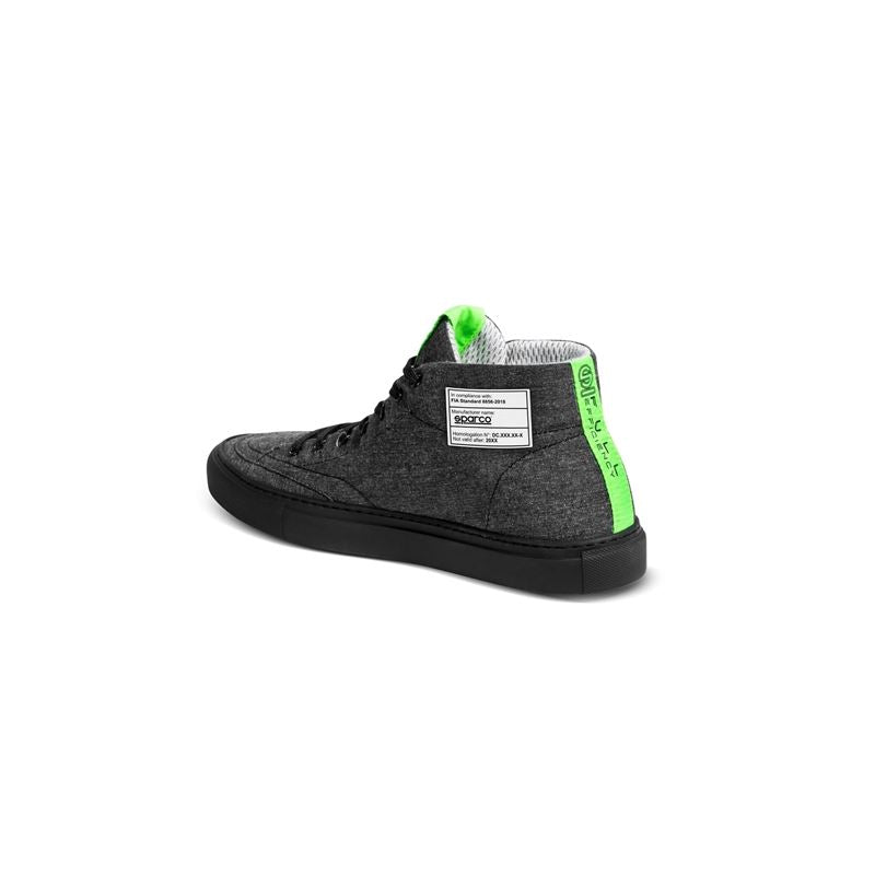 Sparco Shoe Futura Size 36 GRY/GRN (0012A436GRVF)