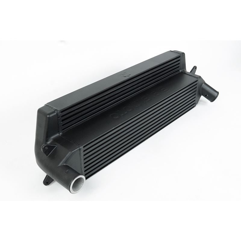 CSF Cooling - Racing & High Performance Division Hyundai Veloster N / i30 N Stepped-Core Intercooler - Black (8192B)