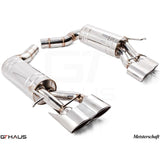 GTHAUS HP Touring Exhaust Stainless for 2007-2009 Mercedes-Benz E63 AMG(ME0541117)