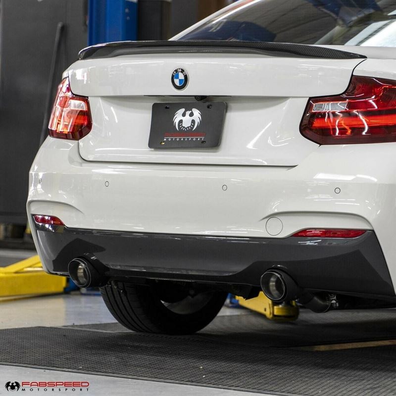 Fabspeed BMW M240i (F22) Muffler Bypass Exhaust System (16+) (FS.BMW.M240.MBP)