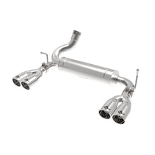 Load image into Gallery viewer, aFe Rebel Series 2-1/2 IN 409 Stainless Steel Axle-Back Exhaust System Polished (49-48086-P)