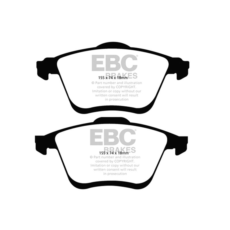 EBC Redstuff Ceramic Low Dust Brake Pads (DP31773C)