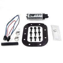 Load image into Gallery viewer, Deatschwerks DW100 series, 165lph in-tank fuel pump w/ install kit (9-101-1028)