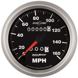 AutoMeter Sport-Comp II 3-3/8in 160MPH Mechanical Speedometer (3693)