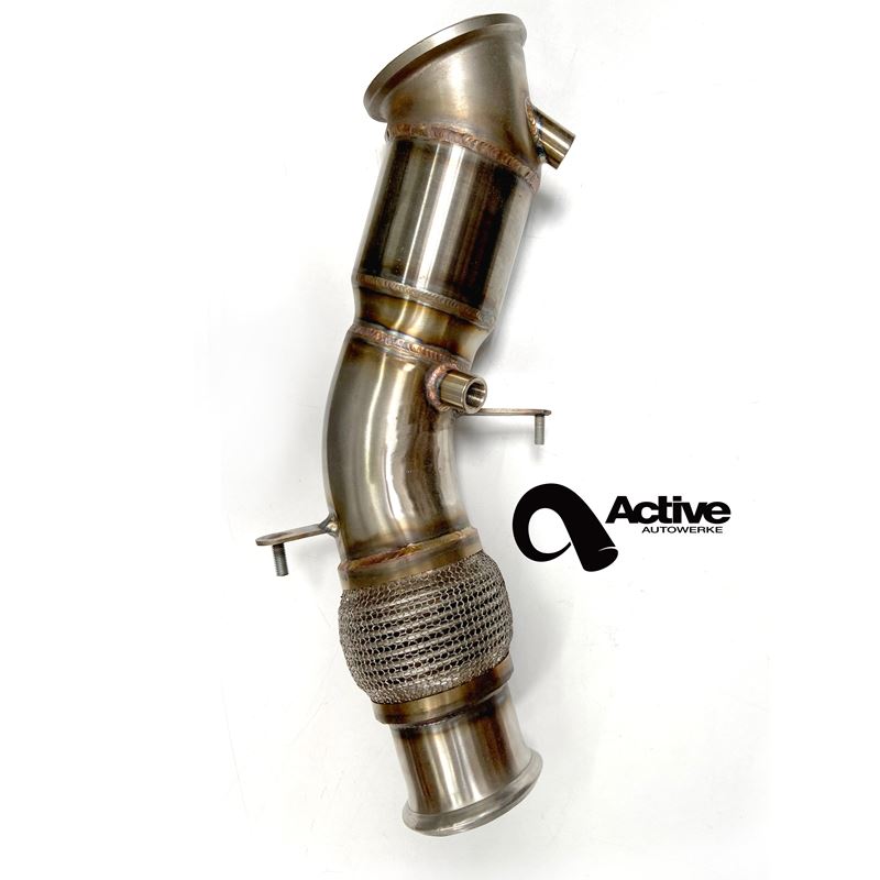 Active Autowerke BMW B46 G2X 230i 330i 430i Catted Downpipe (11-065G)