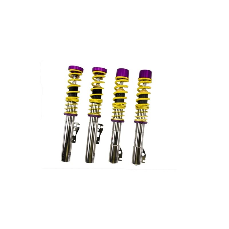 KW Suspension Coilover Kit V1 for Porsche Boxster (987) incl. Boxster S (10271016)