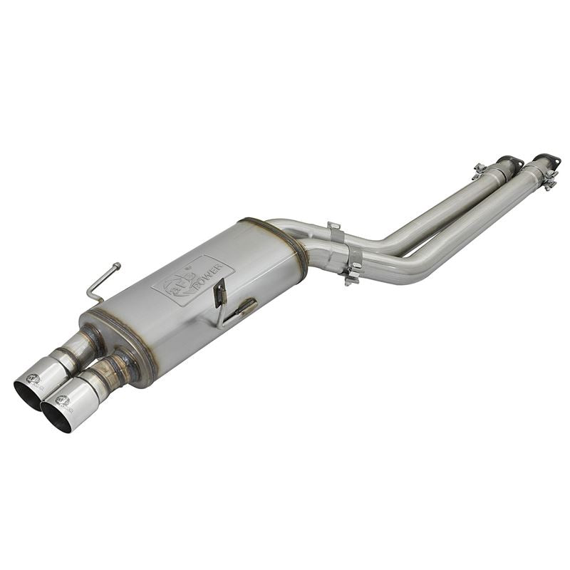 aFe MACH Force-Xp Stainless Steel Cat-Back Exhaust System w/ Polished Tip (49-36332-P)