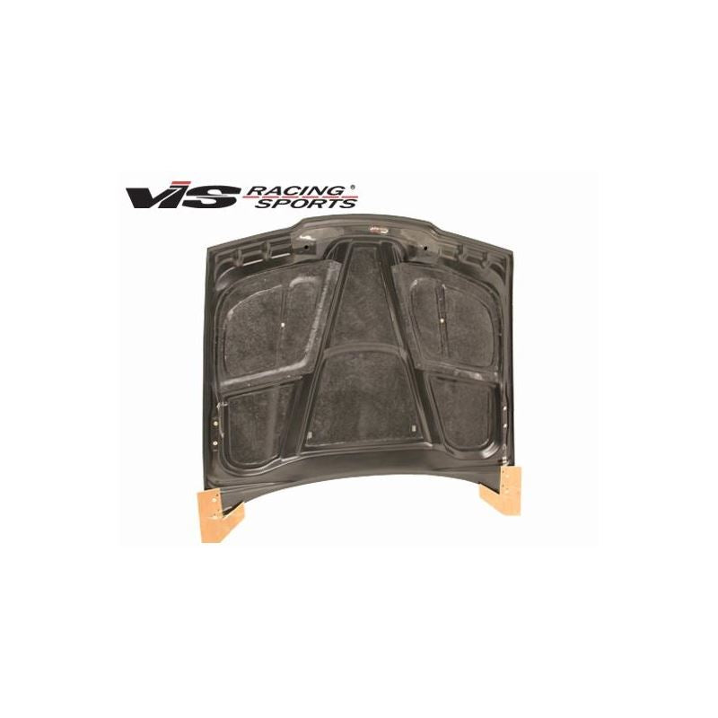 VIS Racing GTR Style Black Carbon Fiber Hood (92BME362DGTR-010C)