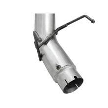 Load image into Gallery viewer, aFe Large Bore-HD 5 IN 409 Stainless Steel DPF-Back Exhaust System w/Polished Tip (49-42039-P)